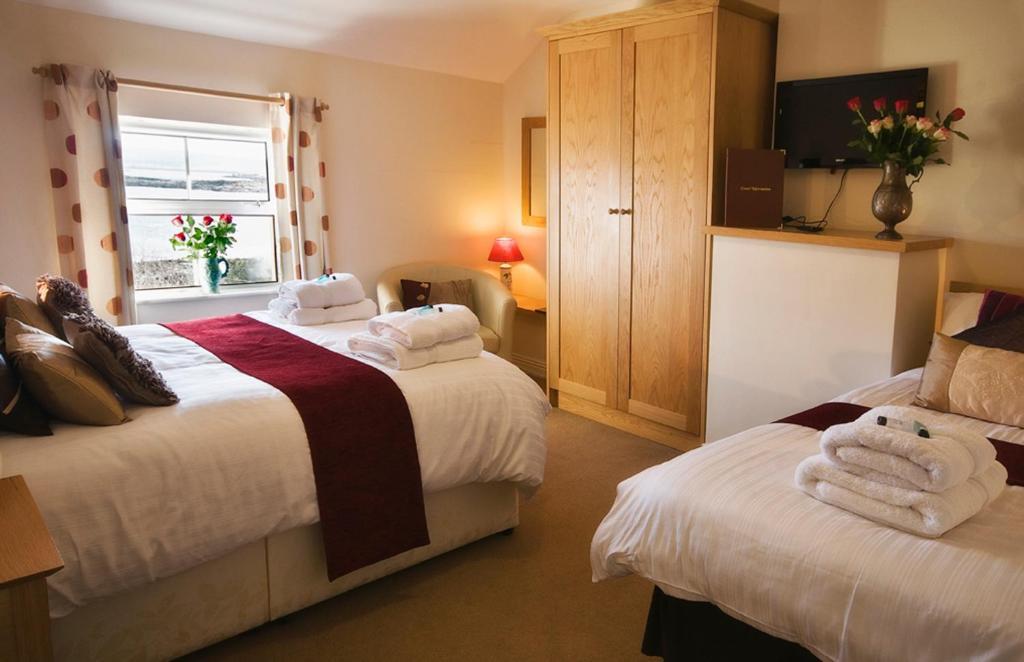 Roundstone Retreats Islandview Bed and Breakfast Δωμάτιο φωτογραφία