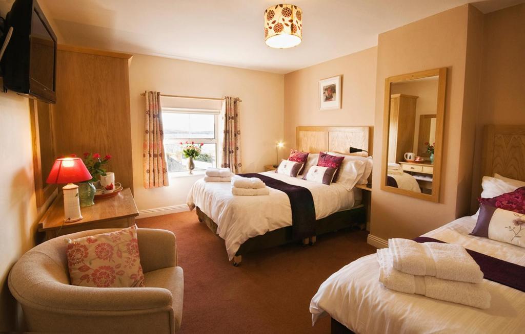 Roundstone Retreats Islandview Bed and Breakfast Δωμάτιο φωτογραφία